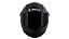Capacete LS2 FF358 Monocolor Preto Fosco - Imagem 3