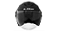 Capacete LS2 OF570 Verso Mono Preto Fosco - Imagem 1
