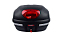 Baú Traseiro Monolock Point 33 Litros Preto - Givi (E33N) - Imagem 1