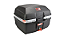 Bau Givi E27M Monolock Traffic 27L Plástico - Imagem 2