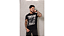 Camiseta Garage Build Preta - Imagem 1