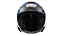 CAPACETE GP TECH OF669 UK AZUL/VERMELHO FOSCO - Imagem 2