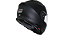 Capacete Origine Logic Solid Preto Fosco - Imagem 4