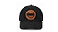 Boné Vintage Black com Patch em Couro - Imagem 1