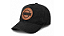 Boné Vintage Black com Patch em Couro - Imagem 2