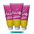 KIT COM 10 Fácil Lub Gel Lubrificante Pimentas Sabor Chiclete 60g (CL100110C) - Imagem 2