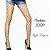 Meia calça arrastão trama grande 7/8 preta - YAFFA Lingerie (Y2009) - Imagem 3
