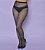 Meia calça arrastão 7/8 preta inteira rendada - YAFFA Lingerie (Y2060) - Imagem 4