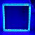 Luminária Plafon Neon Led Embutir Quadrado Borda RGB 18+6W - Imagem 3