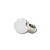 KIT 5 - Lâmpada Bolinha Led Decorativa 1W Branco Quente - Imagem 2