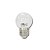 KIT 5 - Lâmpada Bolinha Led Decorativa 1W Branco Quente - Imagem 3