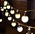 KIT 5 - Lâmpada Bolinha Led Decorativa 1W Branco Quente - Imagem 5