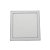KIT 5 - Luminária Plafon Sobrepor Led 24w Quadrado Branco Frio - Imagem 4