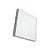 KIT 10 - Luminária Plafon Sobrepor Led 24w Quadrado Branco Frio - Imagem 4