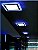 KIT 5 - Luminária Plafon Led Neon Sobrepor Quadrado Azul 12+4W - Imagem 4