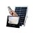 Refletor Placa Solar Led 200w Controle Remoto Branco Frio - Imagem 1