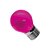 Lâmpada Bolinha Led Decorativa 1W Rosa - Imagem 1