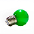 Lâmpada Bolinha Led Decorativa 1W Verde - Imagem 1