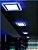 Luminária Plafon Led Neon Sobrepor Quadrado Azul 12+4W - Imagem 3