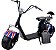 Bike Scooter Elétrica Harley Citycoco 1500w - Imagem 1