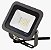 Refletor Super Led 10W Branco Frio - Imagem 1