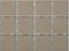 1190 Ceramica Strufaldi Iberica Catano Claro 10X10 cm cx1,95m - Imagem 1