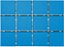 1045 Ceramica Strufaldi Iberica Azul Capri 10X10 cm cx1,95m - Imagem 1