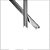 Filete J Inox 304 Polido 120 cm - Imagem 1