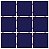 Revest Ceramico 10x10 Telado Azul Cobalto Ceral cx 2,07 m - Imagem 1
