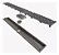 Novii - Ralo Linear Pvc Seco 75 cm Saída Central Oculto - Imagem 1