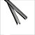 Filete PP1 Inox 304 Microtexturizado Mozaik 10x10x1200mm - Imagem 2