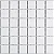 B2140 Pastilha de Porcelana Atlas 5x5 Branco cx1,41m - Imagem 1