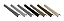 Filete V Inox 304 Preto 120 cm - Imagem 2