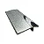 Perfil D1 Inox 304 Escovado 35x120 cm Trans. desnivel 6-13mm - Imagem 1
