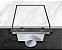 Ralo Quattro Oculto Inox 304 Mozaik 10x10 cm - Imagem 1
