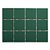 1062 Verde Colonial Ceramica Strufaldi Colors 10X10 cm cx1,95m - Imagem 1