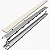 Ralo Oculto Linear Inox 150 cm Mozaik - 2 Saidas Laterais - Imagem 1