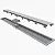 Elleve - Ralo Linear Royal Tampa Inox 60 cm - Imagem 1