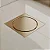 Ralo Elegance Ouro Polido 12,5x12,5 cm Mozaik - Imagem 2