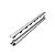 Ralo Linear Inox 304 Escovado 150 cm - 2 Saídas - Imagem 2