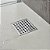 Ralo Quattro Éolo Mozaik Inox 304 Escovado 15x15 - Imagem 2