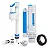 Kit Mecanismo Universal Celite Caixa Acoplada Duplo 3/6L - Imagem 2