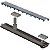Elleve - Ralo linear Versatile Sifonado Tampa Inox 75 cm - Imagem 1