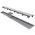 Elleve - Ralo Linear Royal Tampa Inox 80 cm - Imagem 1