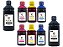 Kit 8 Refil Tinta Compatível Epson L3150 L3110 L375 L395 - Imagem 3