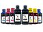 Kit 8 Refil Tinta Compatível Epson L3150 L3110 L375 L395 - Imagem 1