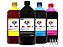 Refil 4 Garrafas Tinta Hp Compatível 416 412 316 116 Gt51 GT52 - Imagem 1