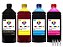 Refil 4 Garrafas Tinta Hp Compatível 416 412 316 116 Gt51 GT52 - Imagem 2