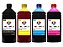 Refil 4 Garrafas Tinta Hp Compatível 416 412 316 116 Gt51 GT52 - Imagem 4