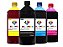 Refil 4 Garrafas Tinta Hp Compatível 416 412 316 116 Gt51 GT52 - Imagem 3